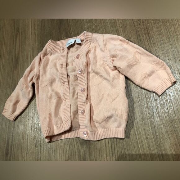 5/$15 • Name It | 2-4m Button Up Sweater - Picture 3 of 3